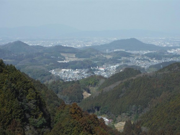 壺阪寺からの眺め