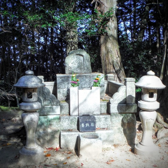 清九郎墓所