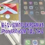 Flexiroam X,iPhoneXR,eSIM